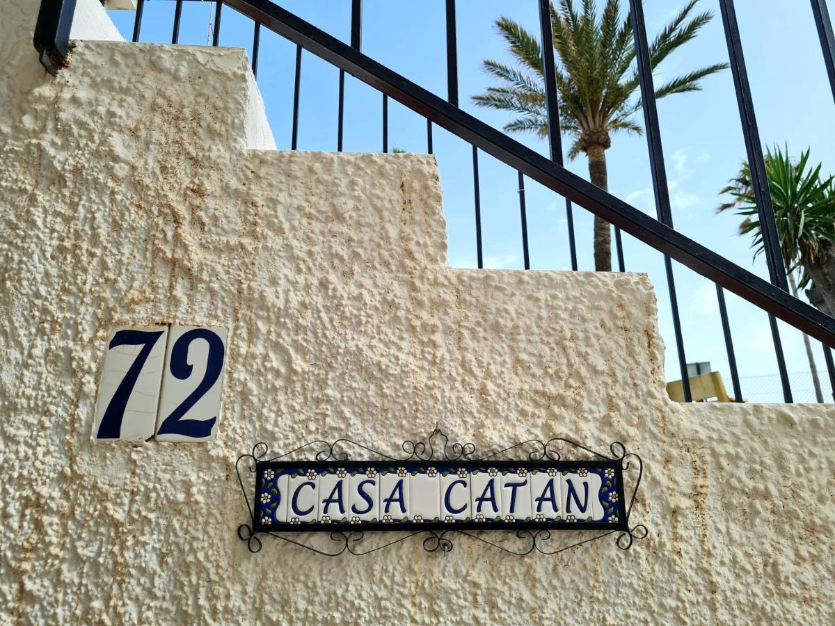 דירות לה קאלה דה מיחאס Casa Catan מראה חיצוני תמונה
